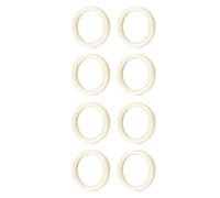 Coffee Machine Felt Seal - 0.75 Inch Lower Grinder Felt Ring | Replacement Sealing Disc - Made of Wool Material for Moisture Absorption and Protection of the Motor