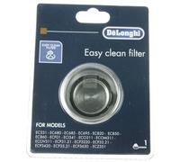 Coffee Machine Filter 1 Cup Delonghi EC850 EC860 Dedica Easy Clean Portafilter