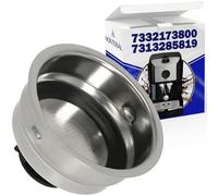 Coffee Machine Filter for 2 Cups with Original Code 7332173800 7313285819 for DeLonghi - Warranty 10 Years - MONTERAL