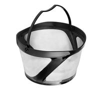 Coffee Machine Filter - Paperless Reusable Stainless Steel Dripper | Metal Mesh Filter Basket Style for Home, Kitchen, Cafe, Outdoor, and Daily Brewing