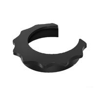 Coffee Machine for Safety Ring 58mm - High Temp Shield for E61 Group Head - Prevents Leaks & Burns - Easy Install ABS Accessory