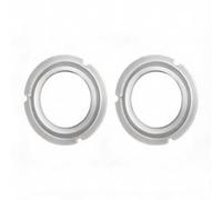 Coffee Machine Gasket Replacement 67mm Silicone Brew Head Seal Ring - High for temp Resistant O-Ring for Espresso Maker Maintenance Kit(2pcs)