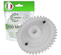 Coffee Machine Gear Ø50 mm 38 Teeth 996530029609 226000300 for Saeco | MADE IN ITALY - Warranty 5 Years - ONIX TECH