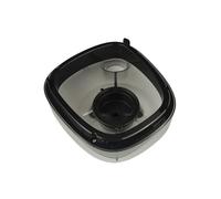 Coffee Machine Glass Jug ，Compatible for Philips ，HD7900 Coffee Machine Glass Pot Filter Screen Funnel Water Tank Bean Trough Accessories(Bean Trough)