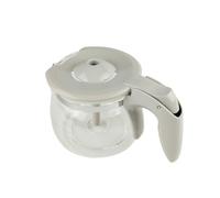 Coffee Machine Glass Pot ，Compatible for Philips ，HD7431 HD7432 HD7434 HD7435 ，Coffee Machine Replacement Spare Parts(Grey)