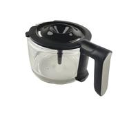 Coffee Machine Glass Pot, Compatible for Philips，HD7900 Filter Screen Funnel Water Tank Bean Trough Accessories Replacement(Glass Jug)