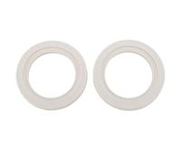 Coffee Machine Group Gasket Silicone Brew Head Seal 58mm High Temperature Resistant Leakproof Design for Sage 9 Series Models 2 Pack