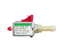 Coffee Machine Induction Water Pump, Compatible for ULKA, EP4 EP5 EP4FM AC120V 230V 41W 48W Solenoid Pump Water Pump Coffee Machine Electromagnetic Water Pump Parts Replacement(EP4FM 230V 50Hz)