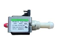 Coffee Machine Induction Water Pump, Compatible for ULKA, EP4 EP5 EP4FM AC120V 230V 41W 48W Solenoid Pump Water Pump Coffee Machine Electromagnetic Water Pump Parts Replacement(EP4 120V 48W 60Hz)