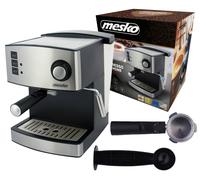 Coffee Machine Maker Espresso Cappuccino Milk Frother 850W INOX 15 Bar Drip Tray