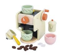 Janod Shiny Grandma Coffee Machine Multicolor Kids