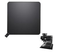 Coffee Machine Mat, 30cm Coffee Mat Rubber Backed, for Ninja Coffees Machines for Ninja Luxe Coffees Machine ES601UK ES701UK Series