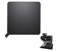 Coffee Machine Mat, 31cm Coffee Mat Rubber Backed, for Ninja Coffees Machines for Ninja Luxe Coffees Machine ES601UK ES701UK Series