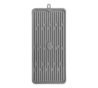 Coffee Machine Mat - Non-Slip Draining Tray for Bar Counter, Non-Slip Silicone Pad | Under the Coffee Maker Mat | Dining Table for Bars, Restaurants,