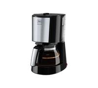 Coffee machine MELITTA - Enjoy Top Glass Black/Brushed steel 1017-04