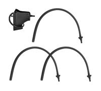 Coffee Machine Milk Tubing Accessory - Replacement Supplies Hose - Milk Machine Connection Tubing Kit - for Home Dormitory Restaurant Apartment Businesses Rental Bakeries Cafe