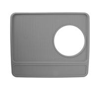 Coffee Machine Non Slip Pad Silicone Coffee Making Machine Accessories Top Pad for Breville 870 (Grey)