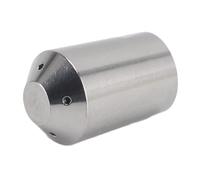 Coffee Machine Nozzle Stainless Steel Milk Foam Spout Replacement Steam Wand Tip for Rancilio (Four Hole)