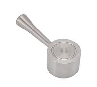 Coffee Machine Operating Lever, Silver Stainless Steel Coffee Machine Steam Lever, Coffee Machine Parts Replacement DIY Coffee Machine Steam Lever for Coffee Machine Usage