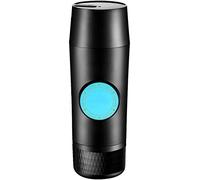 Coffee Machine Portable Coffee Maker,One Button Mode,Compatible with Nespresso Capsule,Machine Compatible with Camping Electric,Coffee Machine Compatible with Driving,Tra Interesting, HUANGHAIQIU
