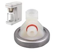 Coffee Machine Pressure Regulator Replacement, Water Pressure Regulator for Coffee Machines - D4 to G1/8 Drink Preparation Accessories for Enthusiasts and Professionals