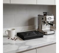Coffee Machine Protective Cover Made of 420D Oxford Cloth for Reliable Resistance to Moisture Dust and Frequent Contact in Active Spaces