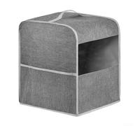 Coffee Machine Protector Cover with Handle, Polyester Dust and Spill Shield for Kitchens and Break Rooms, Keeps Appliances Clean and Organized