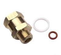 Coffee Machine Relief Valve Brass Construction for Faema for expobar for nuova - High for temp Steam Safety Device 1/4 for bsp Fitment