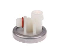 Coffee Machine Repair Part - 27g Heavy Duty Component D4 A G1/8 | PP Water Pressure Regulator Coffee Machine for Coffee Shops and Home