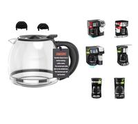 Coffee Machine Replacement 12-CUP Glass Carafe, Compatible With Cuisinart 12 Cup coffee maker machine