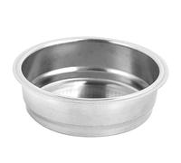 Coffee Machine Replacement Filter Bowl Single Layer Stainless Steel Filter Cup Coffee Machine Filter for Household