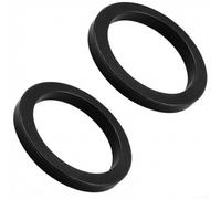 Coffee Machine Seal Ring for Carimali, 69mm x 56mm x 7.5mm Silicone Gasket, Precision Fit Brew Head Replacement(2pcs)