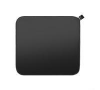 Coffee Machine Sliding Mat For Nj Ce251 Espresso Maker Anti-slip Rubber Base Smooth Glide Desktop Protector Black 30x25cm With Hanging Loop For Easy Storage And Cleaning Kitchen Accessory