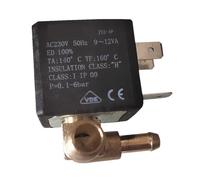 Coffee Machine Solenoid Valve, JYZ-4P Normally Closed 3mm N/C 2/2 Way AC 230V G1/8" 6Bar Brass Steam Air Generator Water Solenoid Valve Coffee Machine
