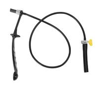 Coffee Machine Steam Brush, 31.5 Inch Silicone Hose Espresso Steam Wand Cleaning Tool Coffee Machine Cleaning Brush with Spoon Head for Replacement