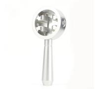 Coffee Machine Steam Lever Accessory for Breville 870/875/876 Simplified Brewing Process (Silver)