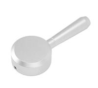 Coffee Machine Steam Lever for Sage 870 875 876, Replacement Steam Lever for Espresso Machines, Aluminium Alloy Coffee Machine Conversion Accessory (Silver Color)