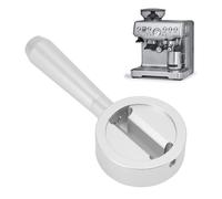 Coffee Machine Steam Lever for Sage 870 875 876, Replacement Steam Lever for Espresso Machines, Aluminium Alloy Coffee Machine Conversion Accessory (Silver)