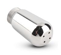 Coffee Machine Steam Nozzle, 4 Holes Stainless Steel Tip Milk Foam Spout Steam Wand Tip Replacement for 8 Series Coffee Espresso Maker