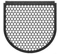 Coffee Machine Tray Lid for K-Mini for snap-on Design Coffee | Exact fit for K-Mini, restores original look, black for pla material, replaces broken trays