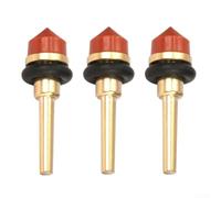 Coffee Machine Valve Pin in Copper Material Designed for Outlet Valve Functionality with Shaped Seal and O-Ring for Secure Hydraulic Sealing (3)