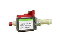 Coffee Machine Water Electromagnetic Push Rod Pump Electromagnetic Pump Accessories, Compatible for ULKA, EP4/EP5 55W AC 100V 50-60HZ Water Pump Replacement Parts.(Model E Type EP5)