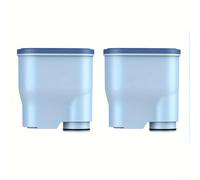 Coffee Machine Water Filter for AquaClean System for saeco LatteGo PicoBaristo - Removes Limescale Impurities via Activated Carbon - Blue Cartridge 2pcs(2 Pack)