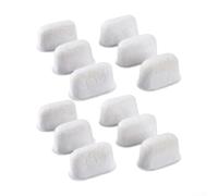 Coffee Machine Water Filter for ES601 ES655 ES701 Featuring Resin Fiber Material to Remove Impurities and Provide a Cleaner, Smoother Brew (12pcs)