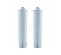 Coffee Machine Water Filter Replacement Compatible with Jura Z8/Z6/J6/J600/S8/S80/E80/E800/E60/E60/E600/D6/D60/D600/ENA8/WE6/WE8. Replace Every 2 Months or After Using 65 liters of Water.(2pc)