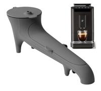 Coffee Machine Water Spout - Silicone Food Grade Funnel, Large Wide Mouth Kitchen Tool, Heat Resistant Accessory | Practical Funnel For Flat Top Coffee Machine Water Tank Food Liquid Filling