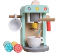 TP Toys Owl & Fox Wooden Coffee Machine - Fsc Certified