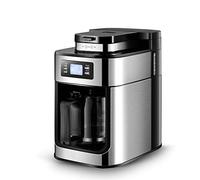 Coffee Machine with Milk Frother, Coffee Machine Grinding One Household Small-Scale Grinding American Drip Coffee Pot Automatic Interesting, HUANGHAIQIU