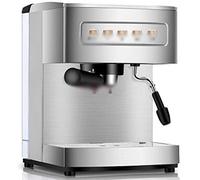Coffee Machines Espresso Machine Home Commercial Coffee Machine Drip Coffee Machine Fully Automatic Coffee Machine Filter Coffee Machine 275Mm×280Mm×315Mm Metal Color (Co Interesting, HUANGHAIQIU