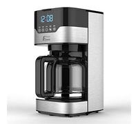 Coffee Machines for Home, Coffee Machine All-Steel American Automatic Dual-Use Coffee Pot Household Tea Machine Interesting, HUANGHAIQIU
